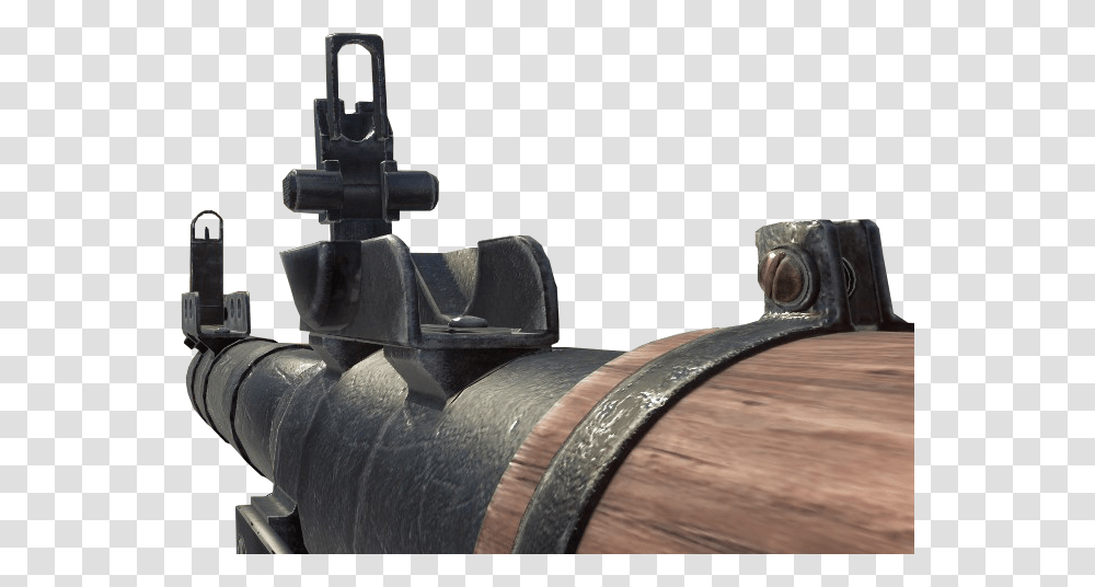 RPG Empty BO, Weapon, Wood, Cannon, Weaponry Transparent Png