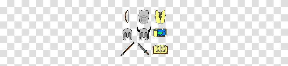 Rpg Fantasy Icon Set, Poster, Advertisement Transparent Png