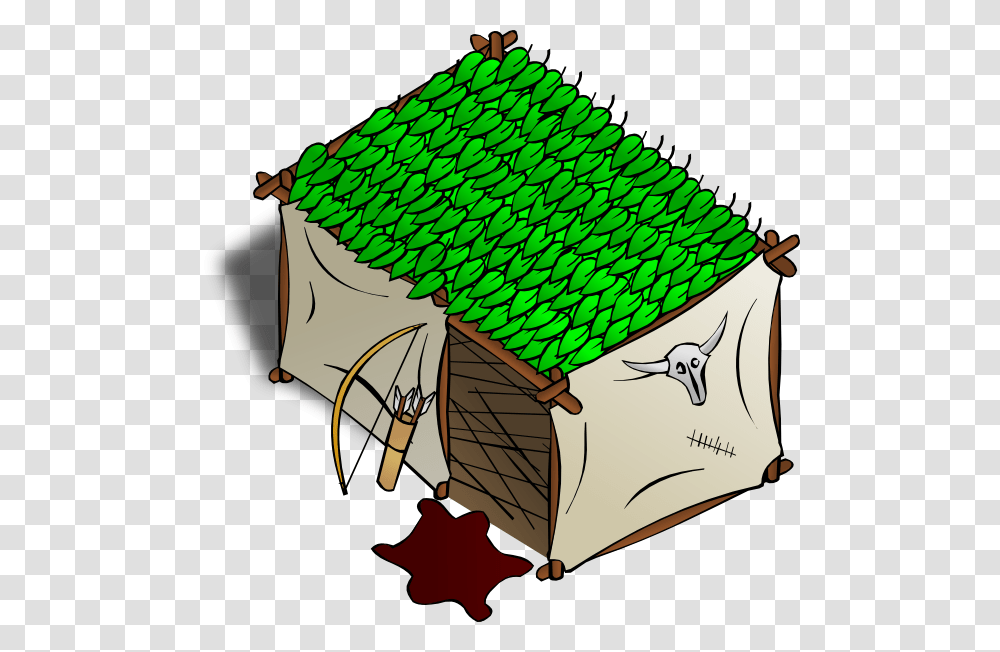 Rpg Map Hunter Hut Symbol Clip Arts For Web, Dog House, Den, Bird, Animal Transparent Png