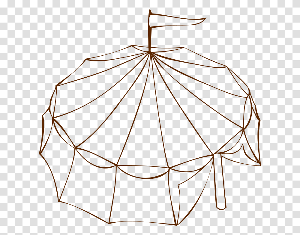 Rpg Map Symbols Circus Tent Circus Tent Clip Art, Bow, Lamp, Spider Web, Triangle Transparent Png