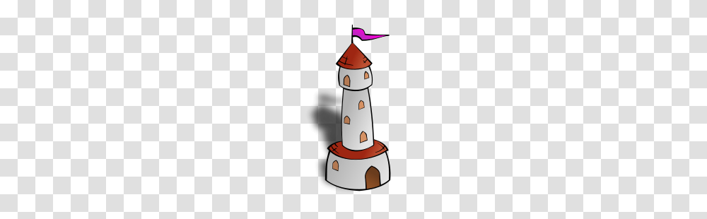 Rpg Map Symbols Round Tower With Flag, Building, Architecture, Snowman, Winter Transparent Png