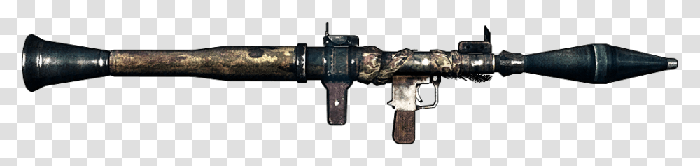 Rpg, Weapon, Bronze, Machine, Gun Transparent Png