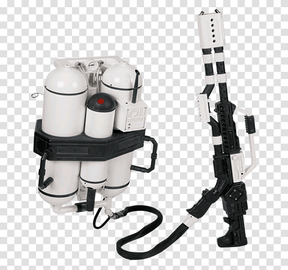 Rpggamer Star Wars Flamethrower, Tripod, Machine, Camera, Electronics Transparent Png