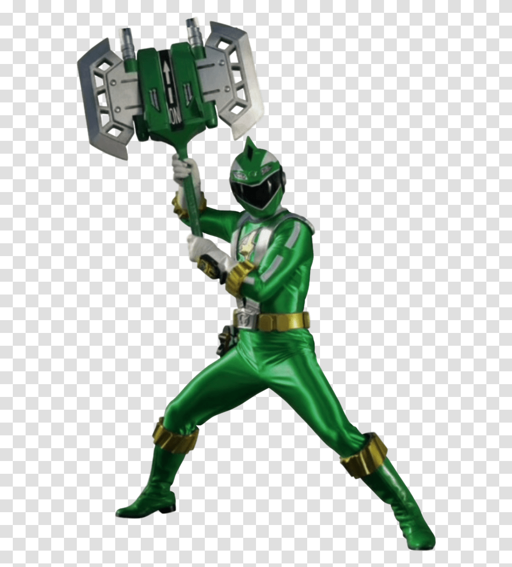 Rpm Green Ranger Power Rangers Rpm Camo Flauge, Helmet, Apparel, Person Transparent Png