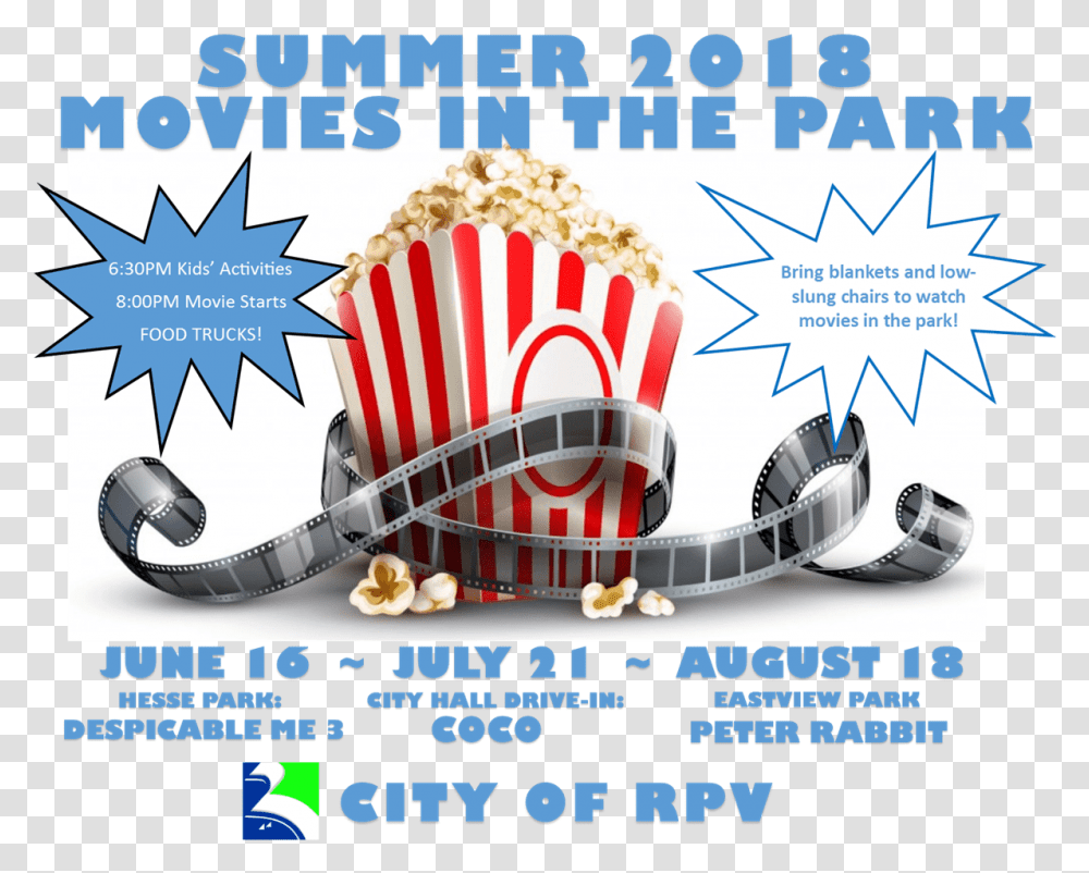 Rpv Movies In The Park Monday Matinee, Advertisement, Poster, Flyer, Paper Transparent Png