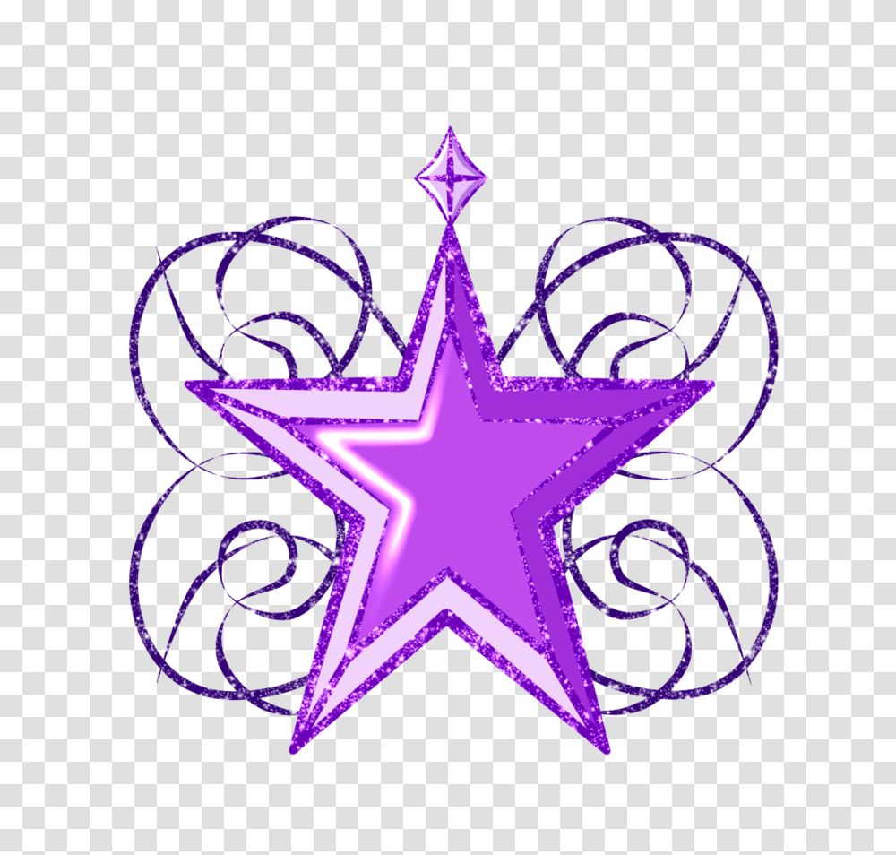 Rq Enchantix Fairy Dust, Star Symbol, Emblem, Light Transparent Png