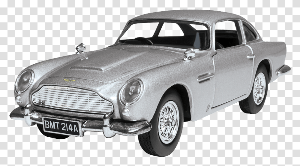 Rr Aston Martin Db5 Model, Car, Vehicle, Transportation, Antique Car Transparent Png