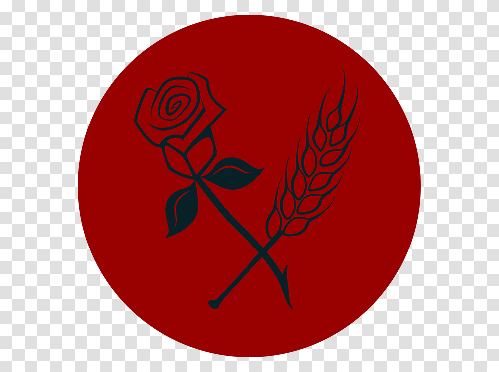 Rr Crest Vector Rose Rye, Floral Design, Pattern Transparent Png