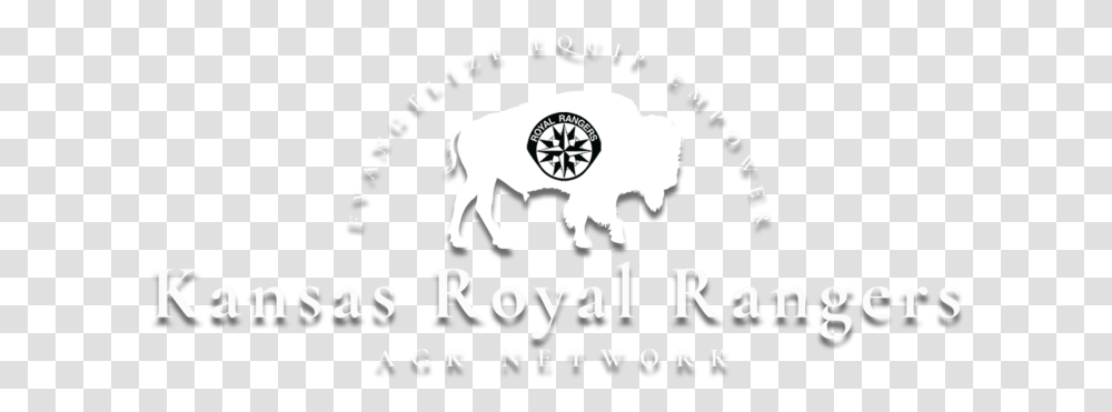 Rr Logo White Royal Rangers, Trademark, Mammal Transparent Png