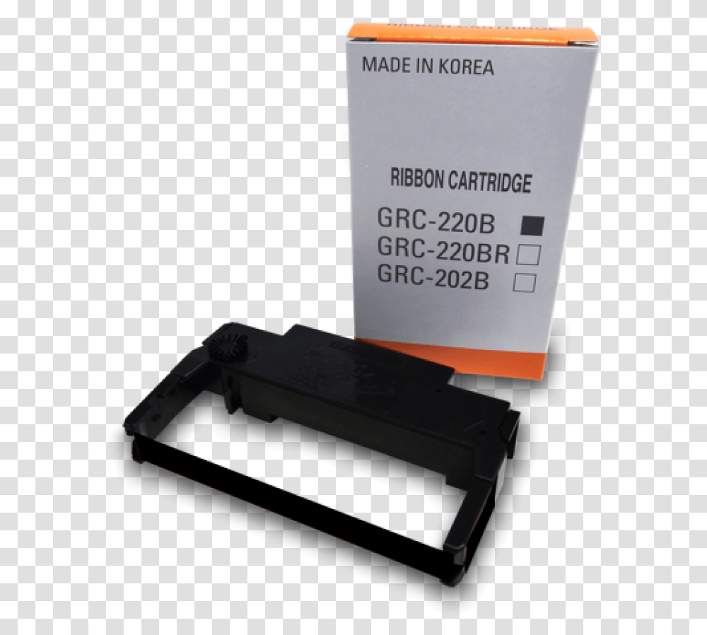 Rrc 201b Black Ribbon Printer Ribbon, Adapter, Electronics Transparent Png