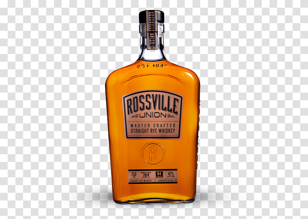 Rrossville Union Rossville Union Straight Rye Barrel Proof, Liquor, Alcohol, Beverage, Drink Transparent Png