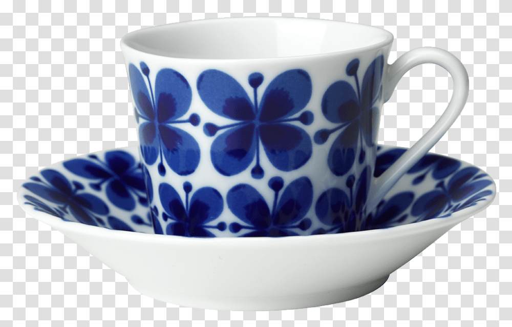 Rrstrand Mon Amie, Saucer, Pottery, Coffee Cup, Birthday Cake Transparent Png