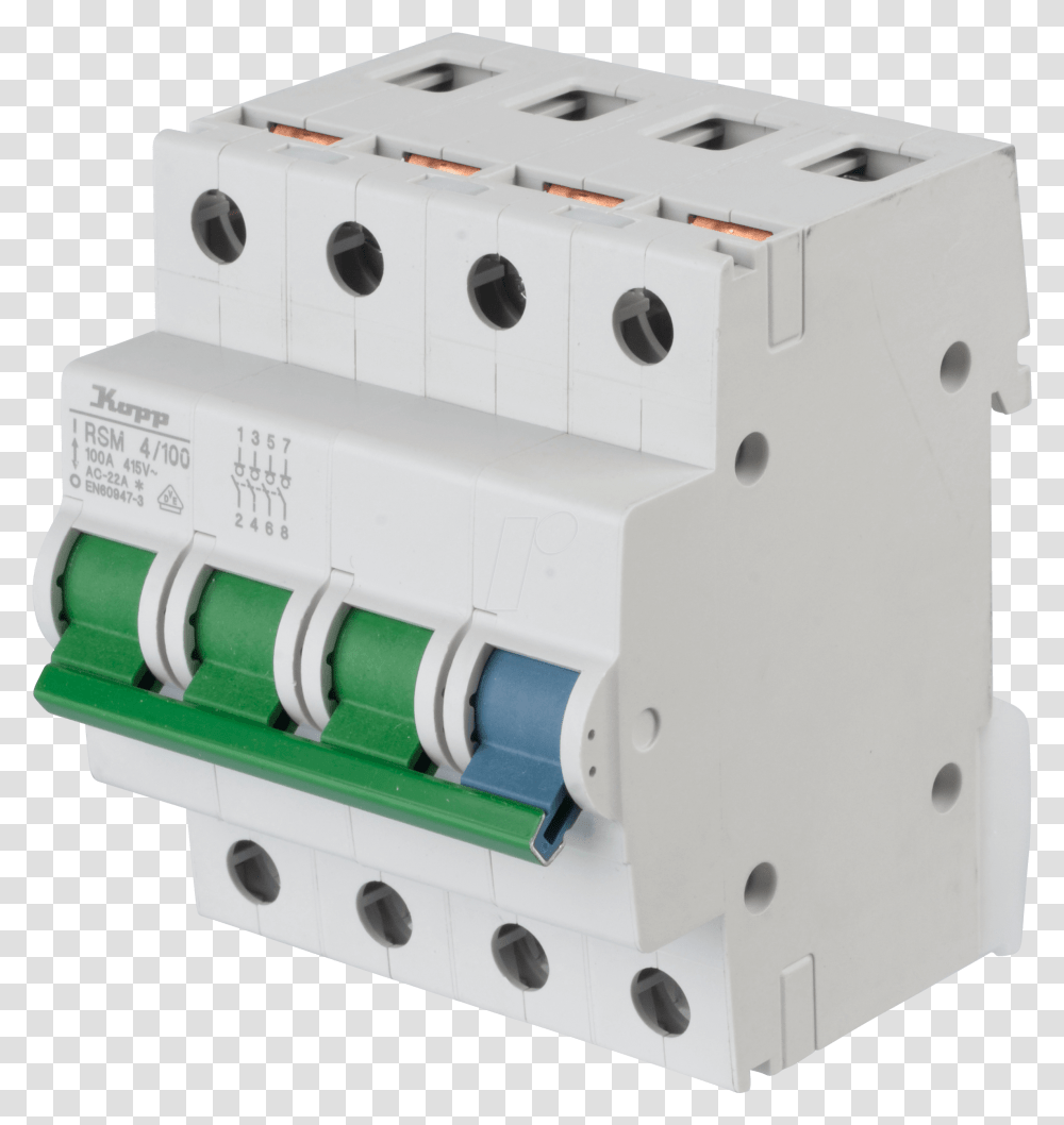 Rs 4 Main Switch 4 Pole, Electrical Device, Fuse, Toy Transparent Png