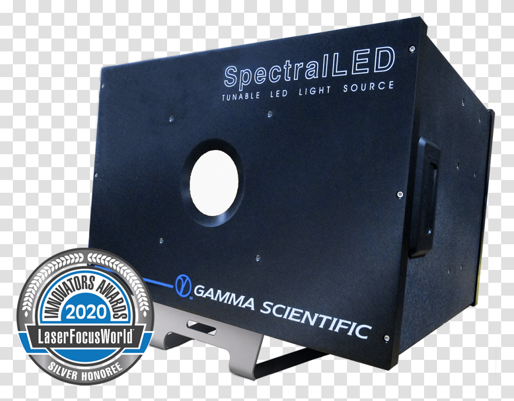Rs 71swir Tunable Light Source Gamma Scientific Horizontal, Dvd, Disk, Cassette, Electronics Transparent Png