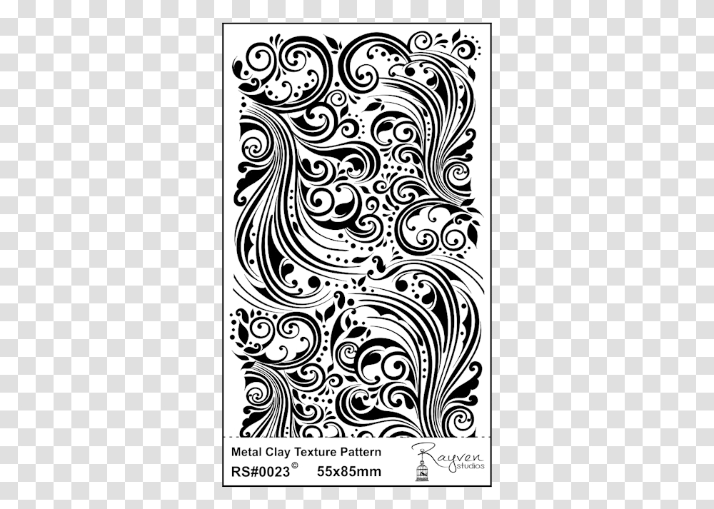 Rs Laser Texture Paper Illustration, Pattern, Floral Design Transparent Png