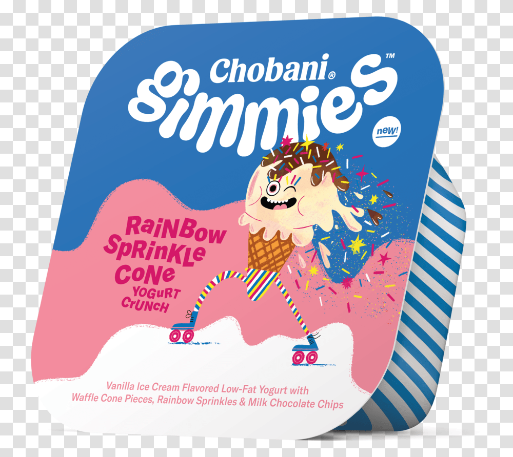 Rsc Kids Crunch 4oz 2018 Rend Tltd R Beauty Rgb V2 Chobani Gimmies Yogurt Tubes, Poster, Advertisement, Flyer, Paper Transparent Png