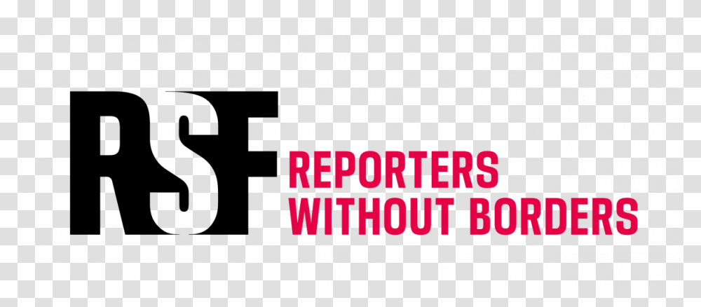 Rsf Unveils New Logo Reporters Without Borders Logo, Symbol, Text, Face, Female Transparent Png
