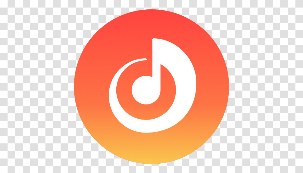 Rshare For Google Play Music Free Android App Market Youtube Music Icon Orange, Logo, Symbol, Trademark, Text Transparent Png
