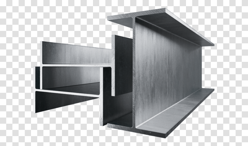 Rsj Universal Steel Beam Beams Steel, Furniture, Mailbox, Table, Reception Transparent Png