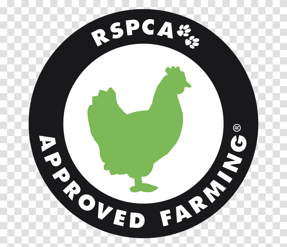 Rspca Rspca Tick Of Approval, Chicken, Poultry, Fowl, Bird Transparent Png