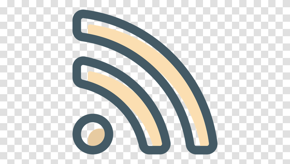 Rss Feed Icon Of Colored Outline Style Language, Tape, Text, Coil, Spiral Transparent Png