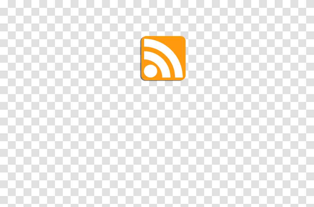 Rss Feed Icon With Shade Clip Arts For Web, Logo, Trademark, Pac Man Transparent Png