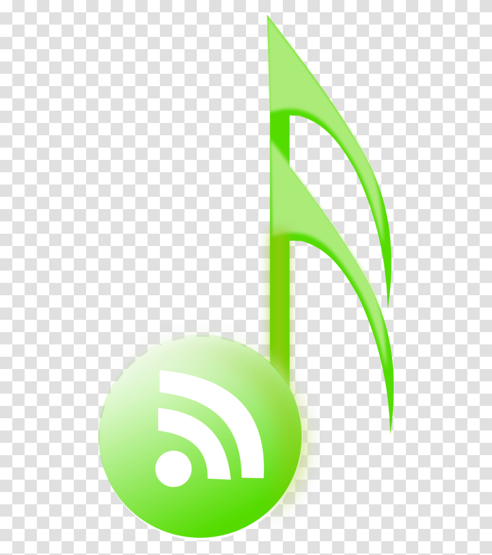 Rss Music, Plant, Logo, Tennis Ball Transparent Png