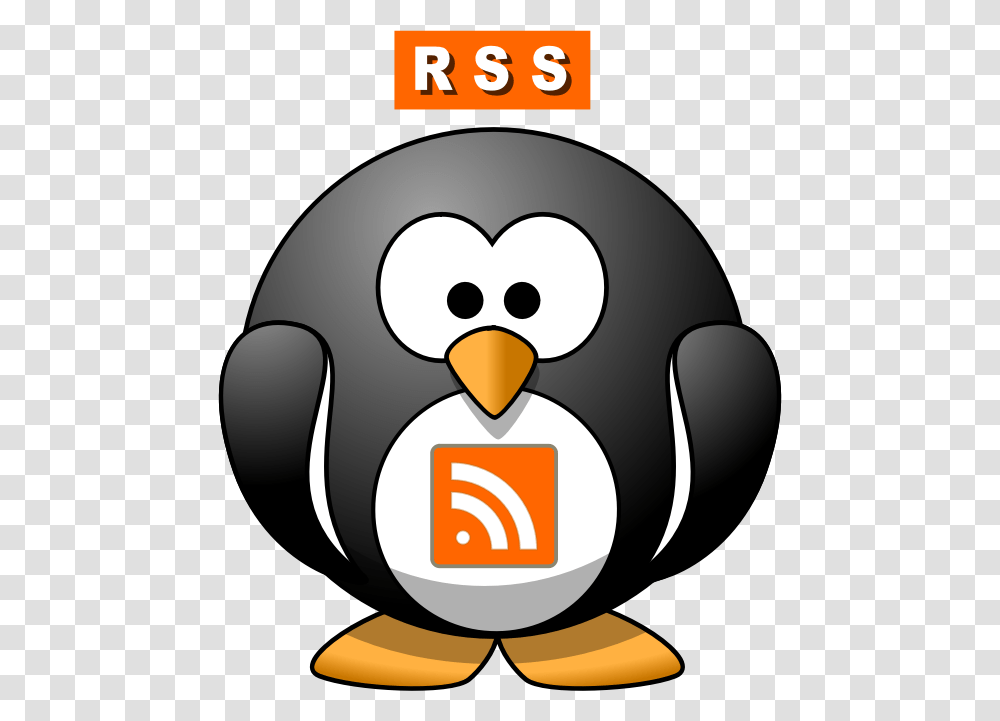 Rss Penguin, Bird, Animal, Giant Panda, Bear Transparent Png