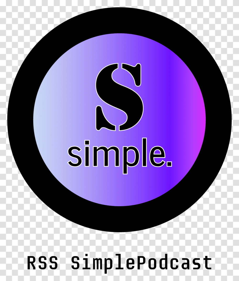 Rss Simplepodcast Circle, Logo, Trademark Transparent Png