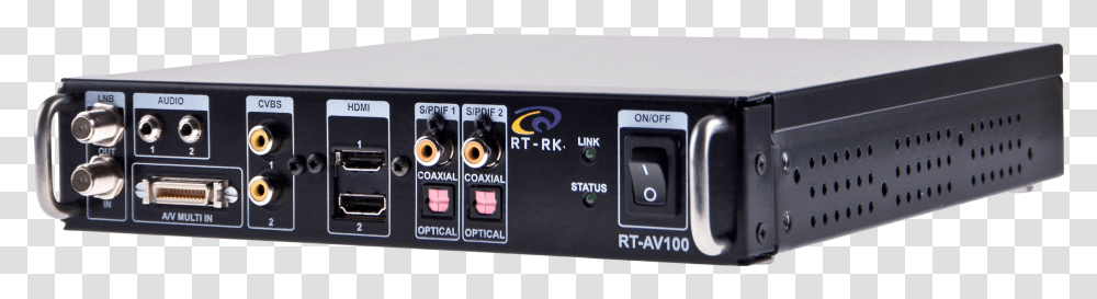 Rt Av100 For Set Top Box Testing By Rt Rk Bbt Electronics, Amplifier, Electrical Device, Switch, Stereo Transparent Png