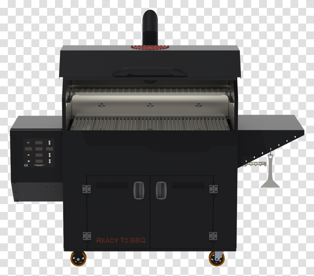 Rtb Grill, Machine, Electronics, Adapter, Printer Transparent Png