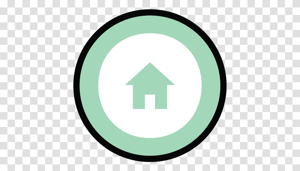 Rtb Web Elements Home Icon, Green, Recycling Symbol Transparent Png
