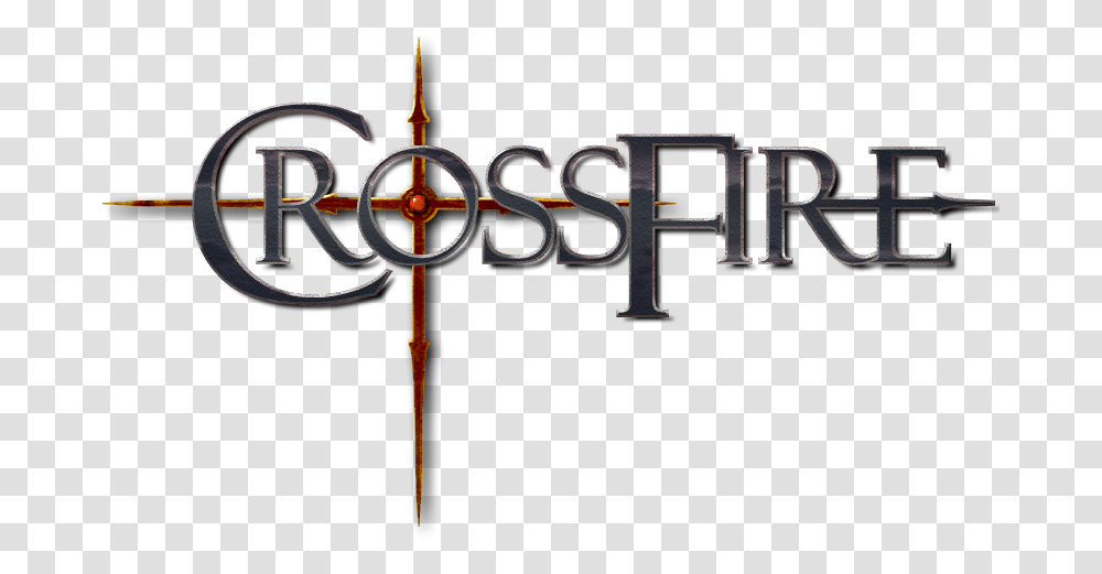 Rte Crossfire Cf Logo Design Crossfire Gamer, Symbol, Arrow, Text, Emblem Transparent Png