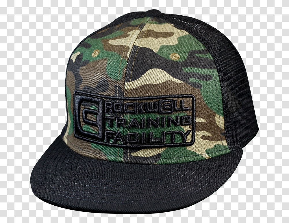 Rtf Snapback Trucker Hat CamoblkClass Baseball Cap, Apparel, Military Uniform, Camouflage Transparent Png