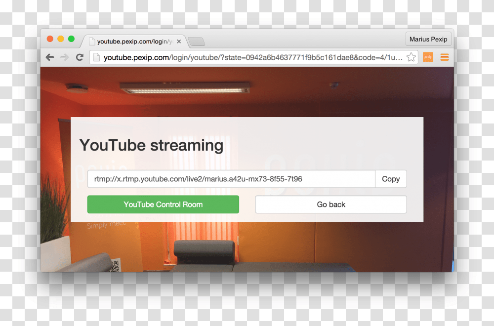 Rtmp Stream To Youtube, File, Webpage Transparent Png