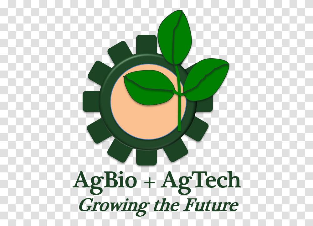 Rtp Agbio Agtech Meetup Logo Virginia Tech, Green, Machine, Leaf, Plant Transparent Png