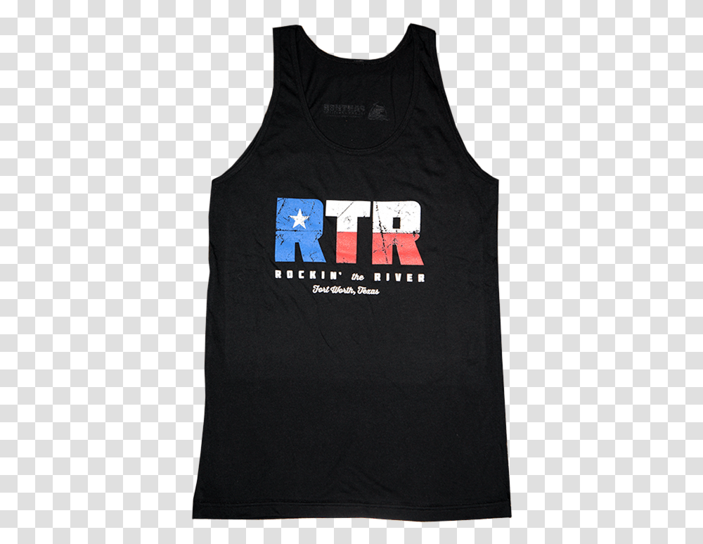 Rtr Texas Flag Tank Top Active Tank, Clothing, Apparel, T-Shirt, Sleeve Transparent Png