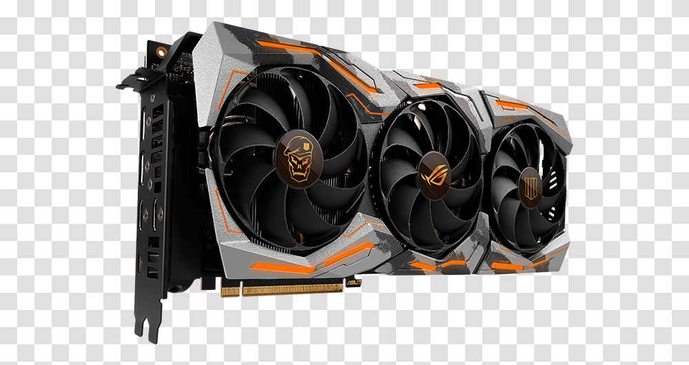 Rtx 2080 Ti Black Ops, Computer, Electronics, Motor, Machine Transparent Png