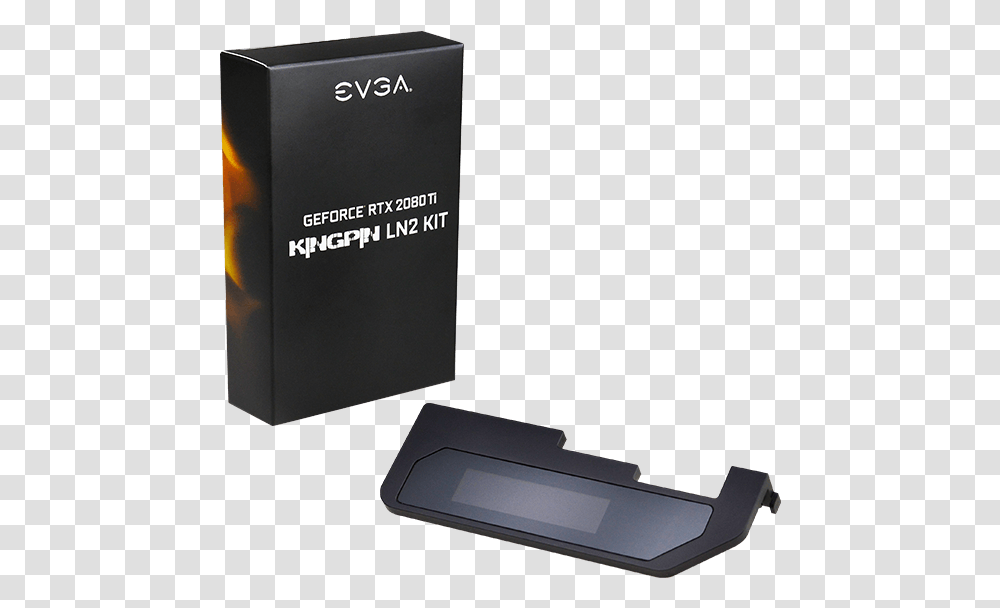Rtx 2080 Ti Kingpin Ln2 Kit Box, Adapter, Electronics Transparent Png