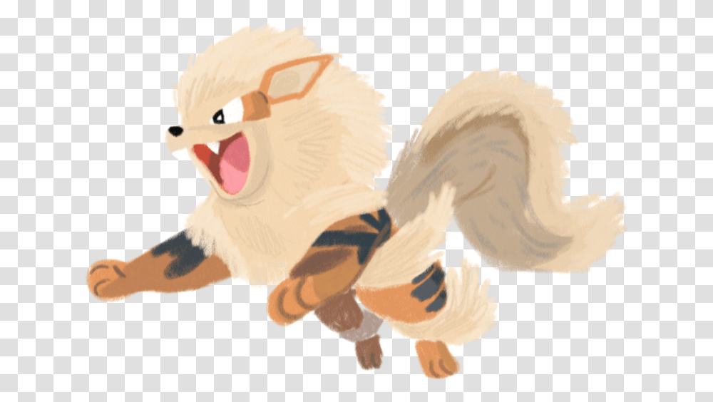 Ru Arcanine Attack Animation, Toy, Animal, Mammal, Wildlife Transparent Png