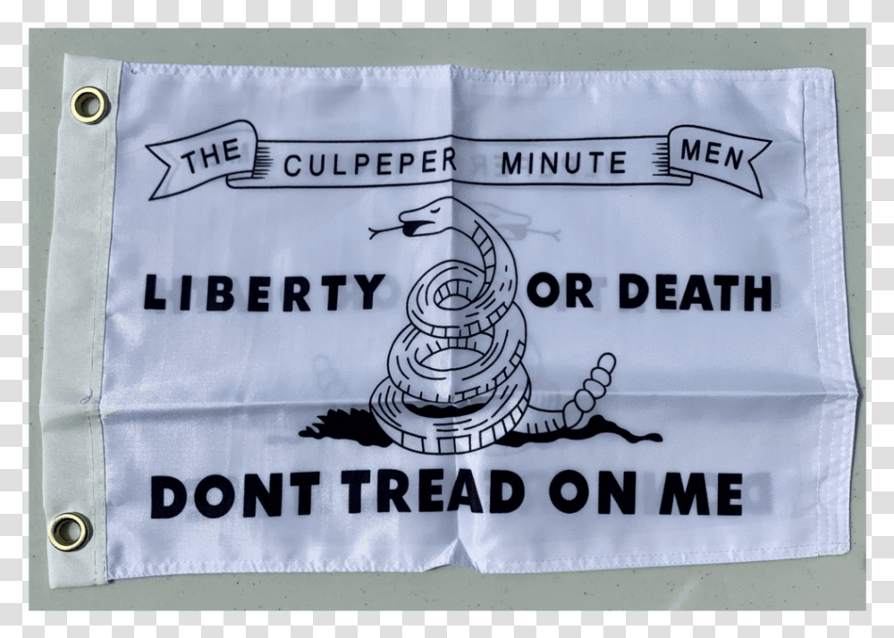Ru Flag Inch Don't Tread On Me Culpeper Flag Vichy France And French Resistance, Label, Banner, Sticker Transparent Png