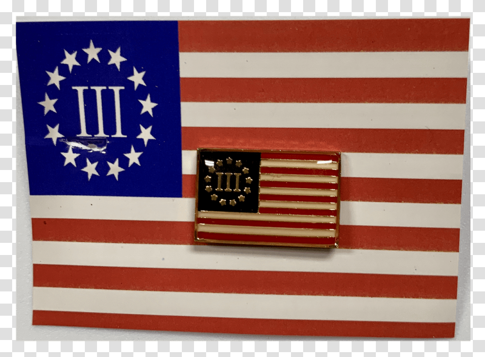 Ru Lapel Pin Betsy Ross Iii Nyberg Pin Flag Of The United States, Logo, Trademark, American Flag Transparent Png