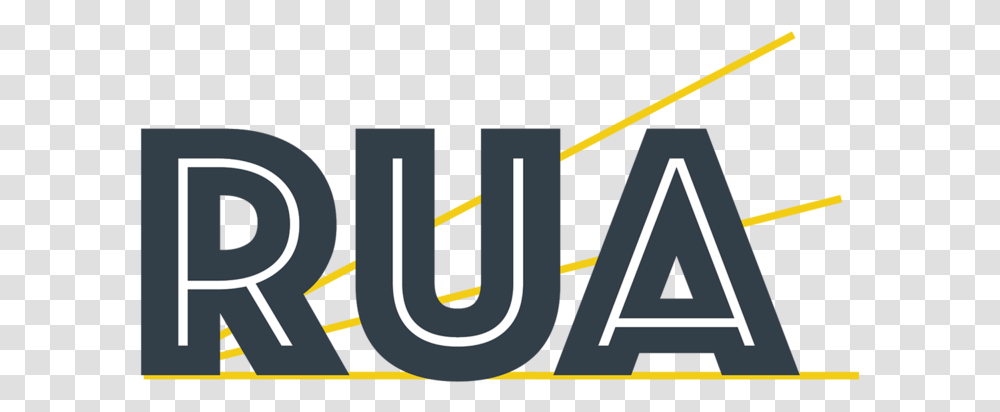 Rua Logo Border Graphic Design, Alphabet, Label, Word Transparent Png
