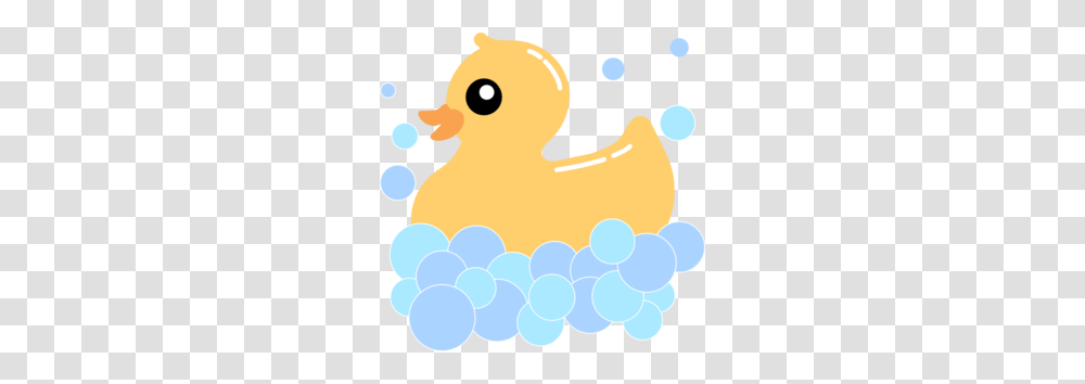 Rub Duck Bubbles Clip Art, Animal, Snowman, Bird Transparent Png