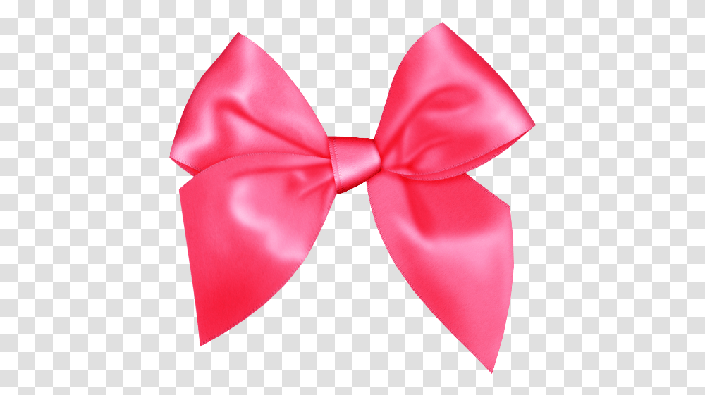 Ruban Rose Scrapbooking Pink Bow Pink Ribbon Cute, Tie, Accessories, Accessory, Necktie Transparent Png