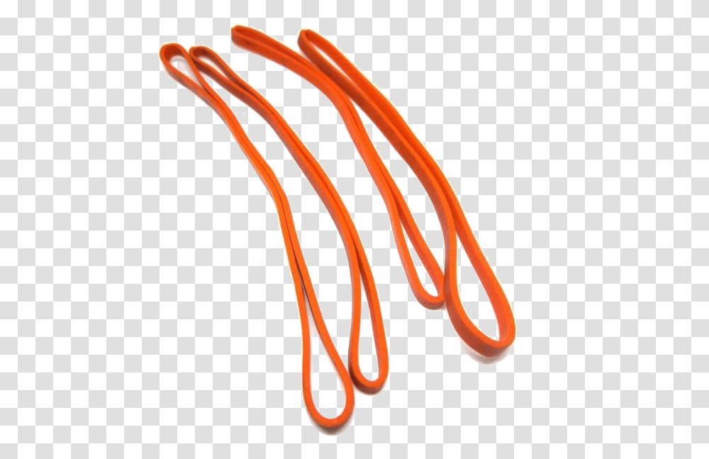Rubber Band File Long Orange Rubber Band, Bow, Hair Slide, Seafood, Electronics Transparent Png