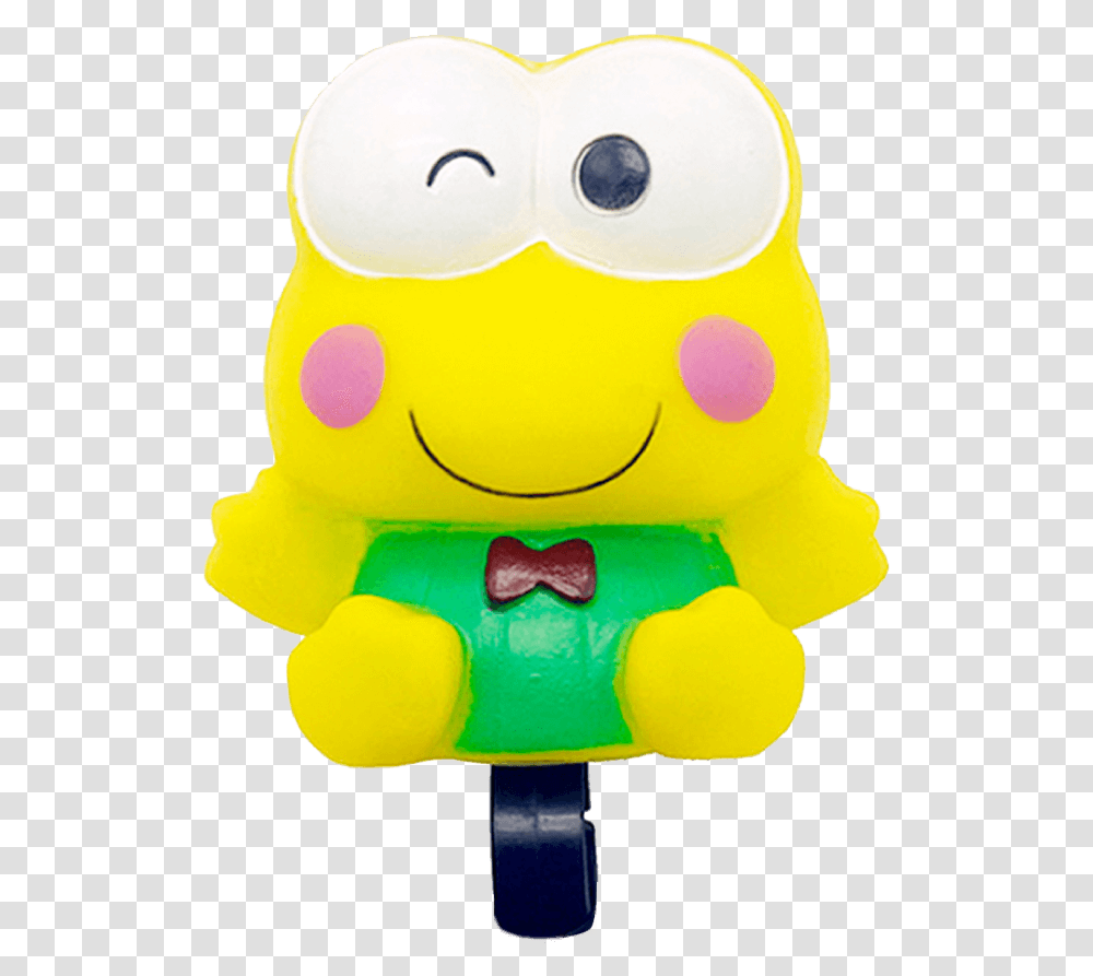 Rubber Bell For Bike, Toy, Ice Pop, Plush, PEZ Dispenser Transparent Png