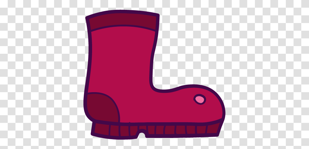 Rubber Boot Free Icon Of Autumn Hand Drawn, Clothing, Apparel, Footwear, Christmas Stocking Transparent Png