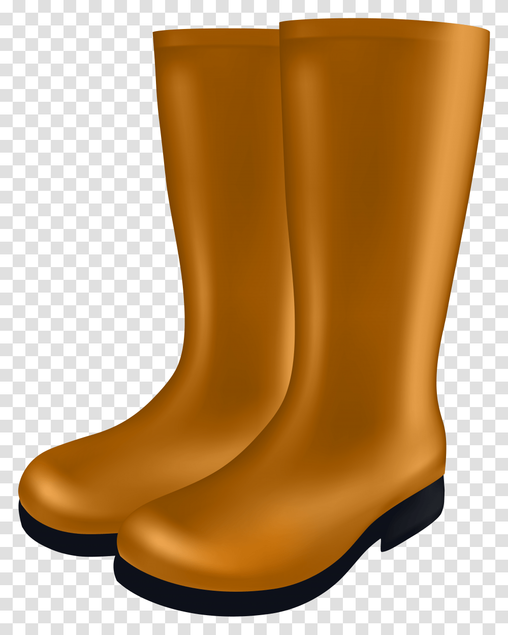 Rubber Boots Clip Art, Apparel, Footwear, Riding Boot Transparent Png