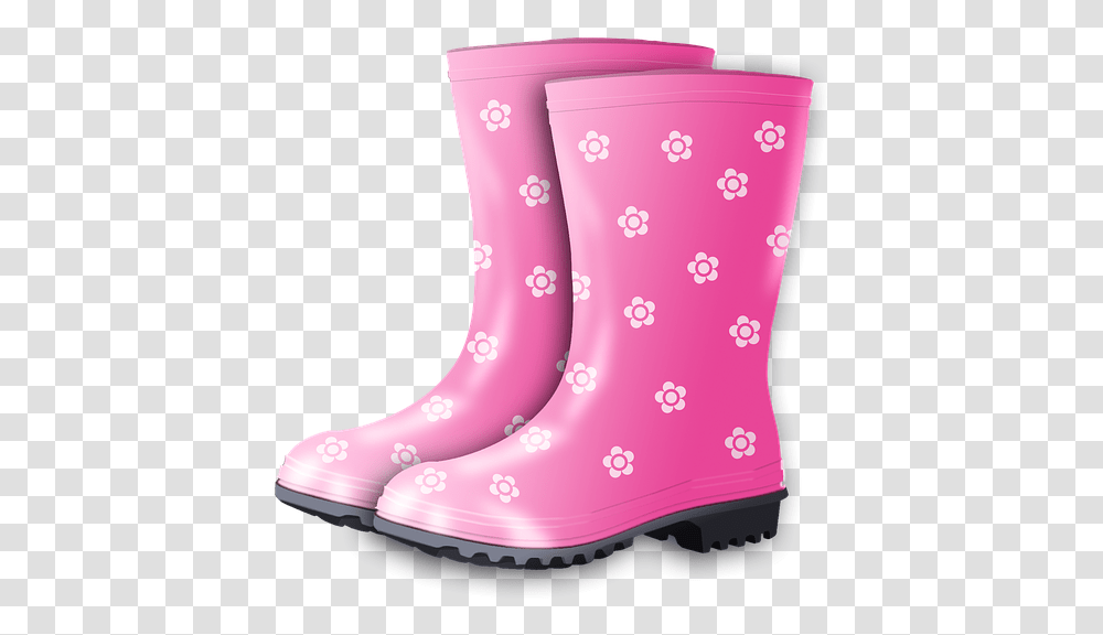 Rubber Boots Rain Autumn Boots Pink Shoes Winter Happy Valentines Day Dog, Apparel, Footwear, Sock Transparent Png